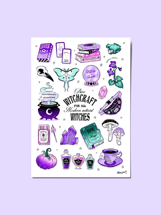 Print - Pure Modern Activist Witchcraft