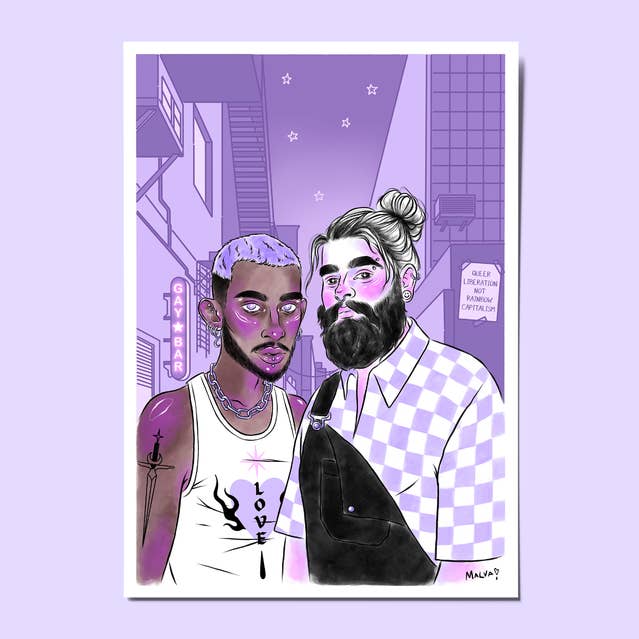 Print - Love, It's Gay