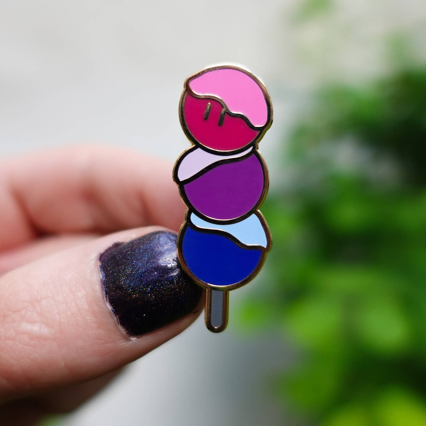 Pin - Bisexuell (Dango)