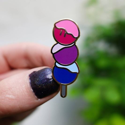 Pin - Bisexuell (Dango)