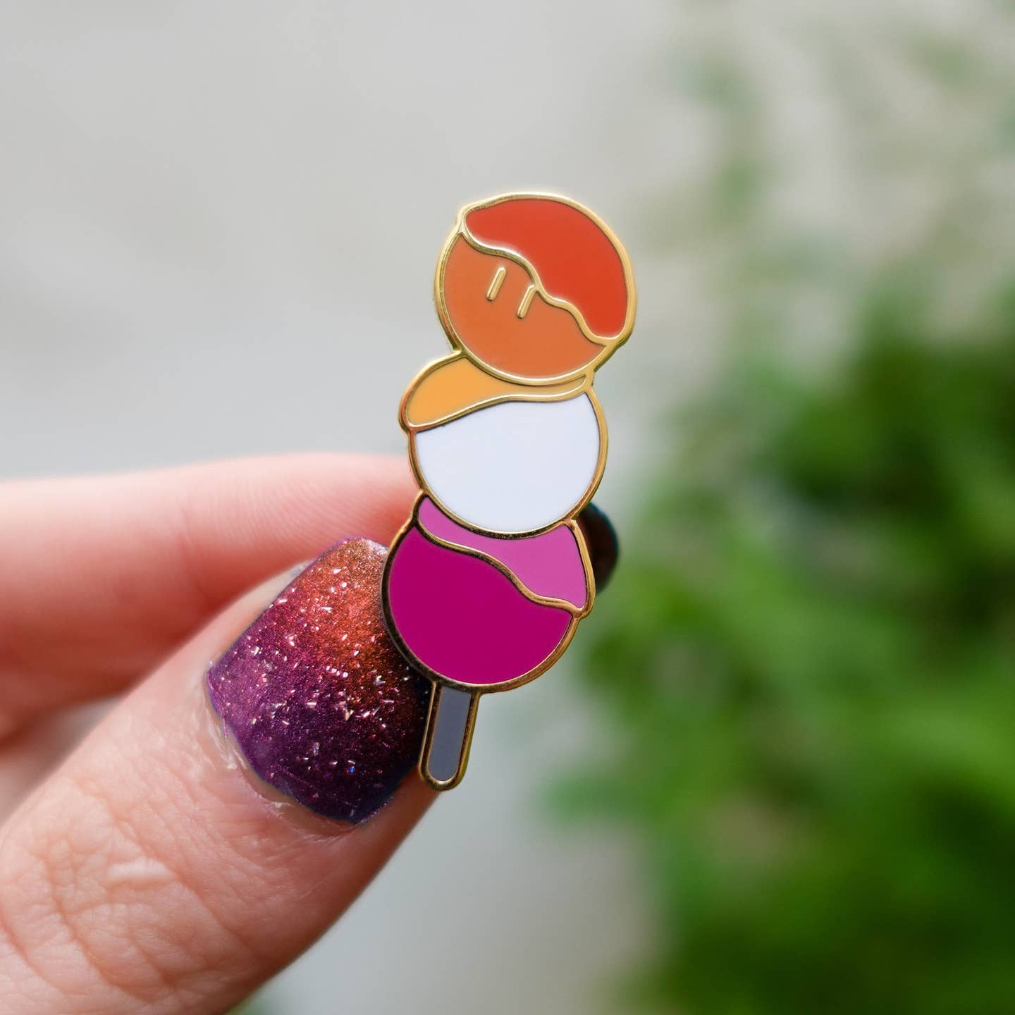 Pin - Lesbisk (Dango)