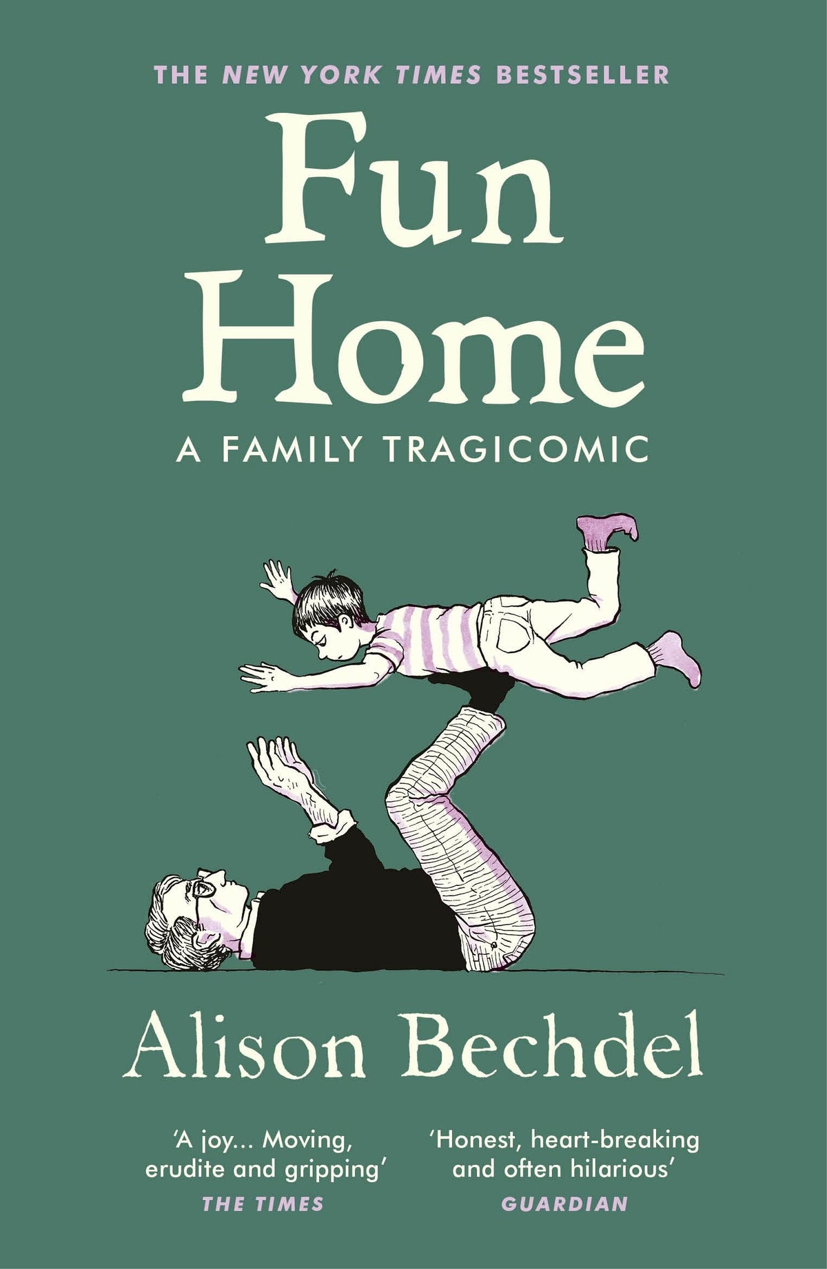 Fun Home: A Family Tragicomic - Alison Bechdel