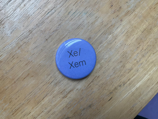 Pronoun pin xe/xem