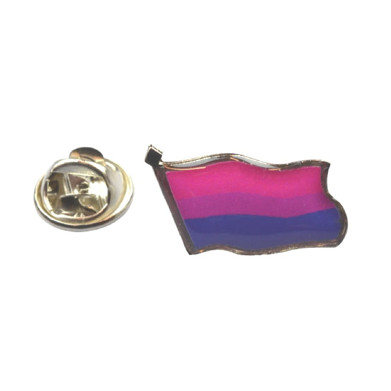 Pin bisexuell flagga- Happy Pride