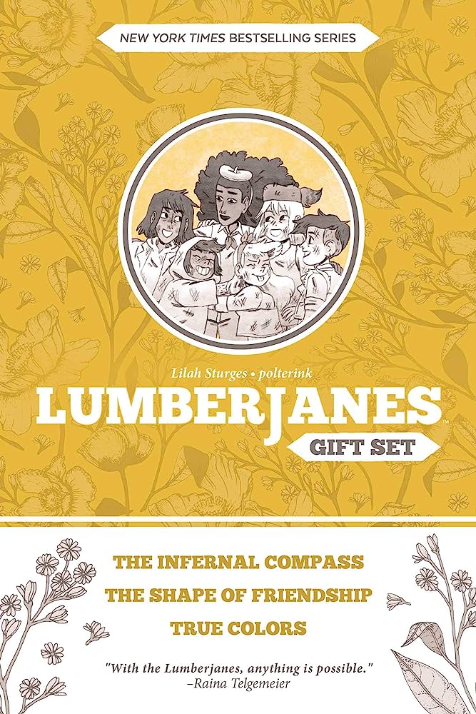 Lumberjanes Gift Set by Lilith Sturges & polterink