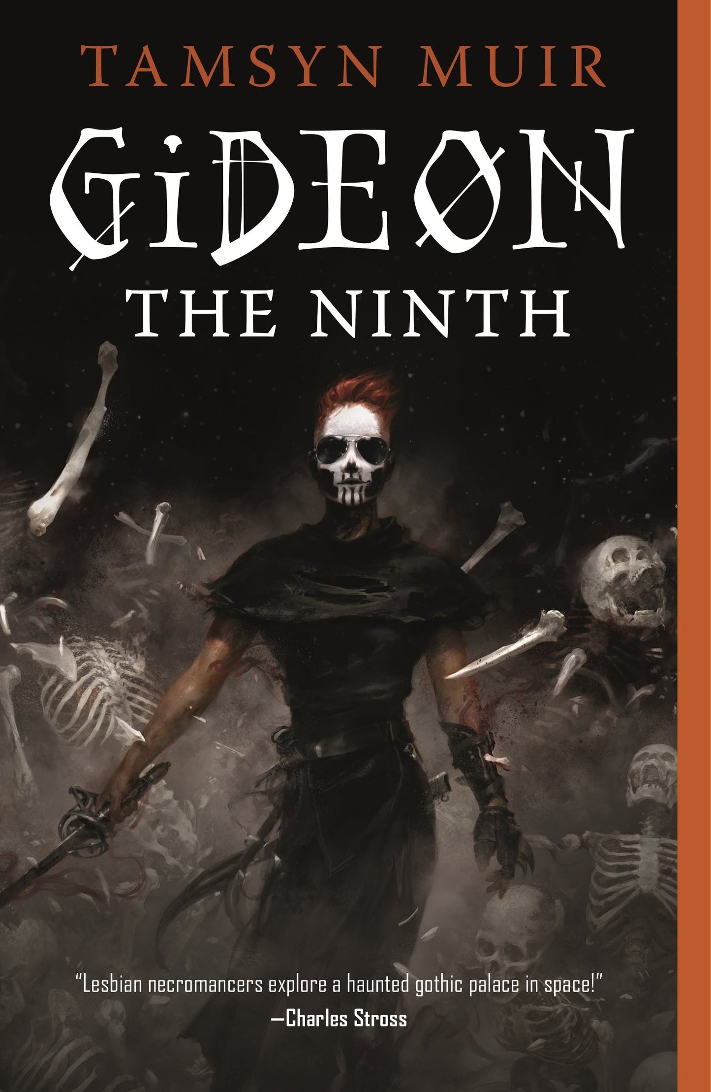 Gideon The Ninth by Tamsyn Muir