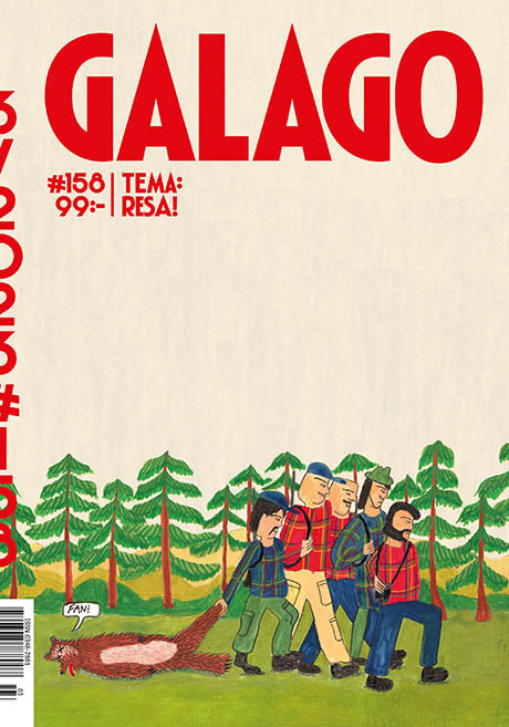 Galago #158, TEMA: Resa!