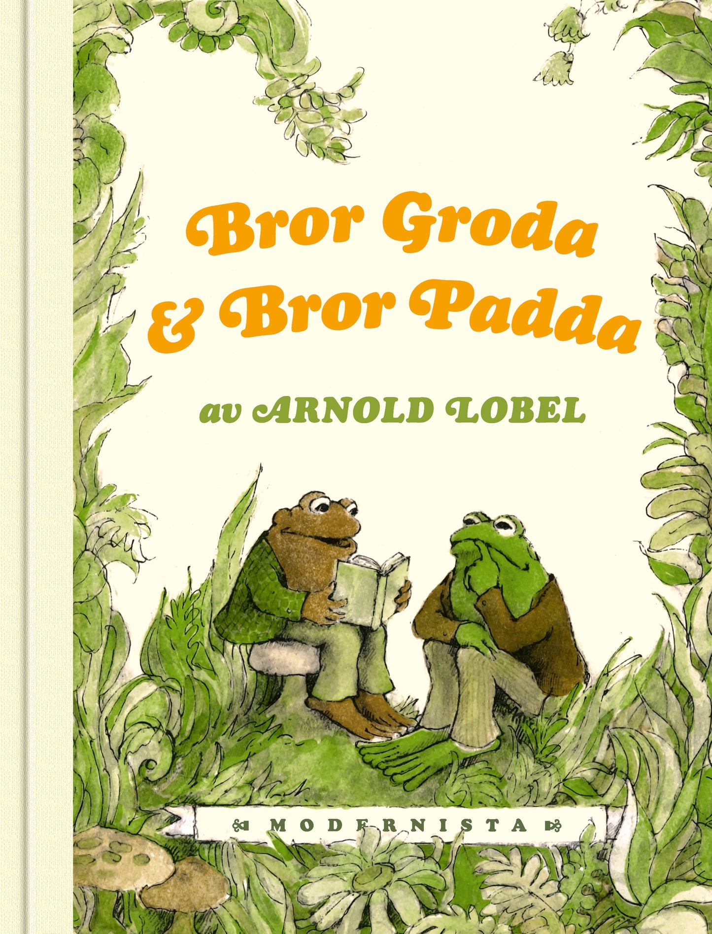 Bror Groda Och Bror Padda av Arnold Lobel