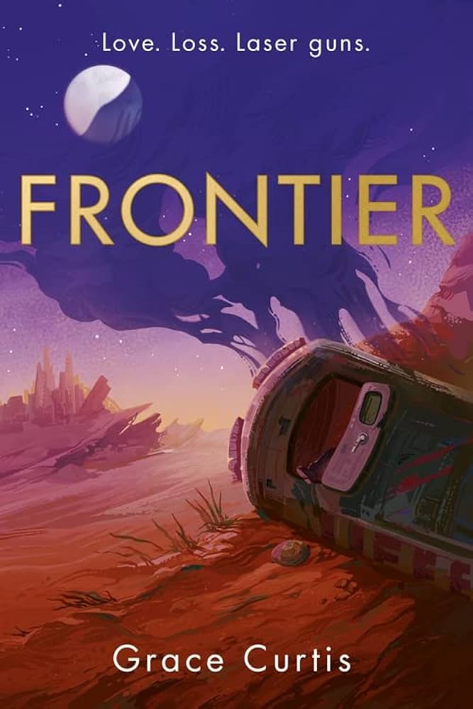 Frontier (used) - Grace Curtis