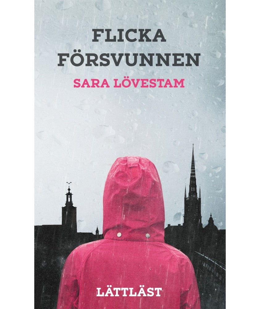 Flicka Försvunnen av Sara Lövestam