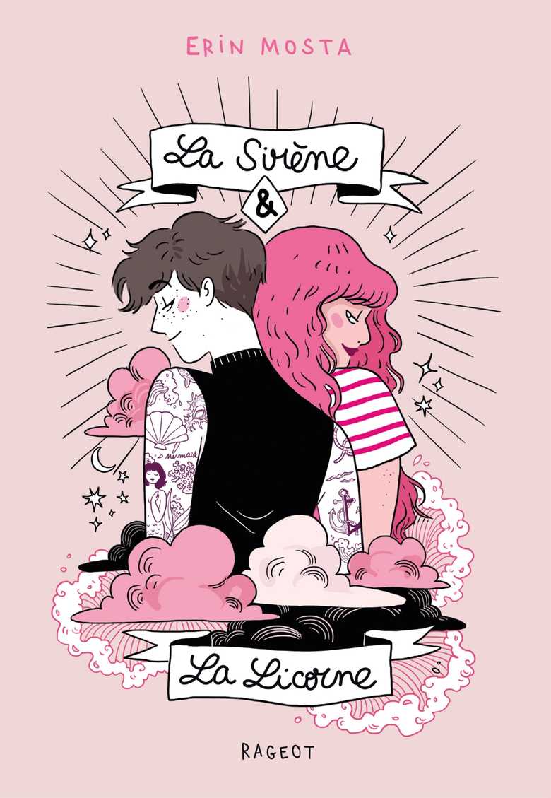 La Sirène et la Licorne par Estelle Faye (used.)