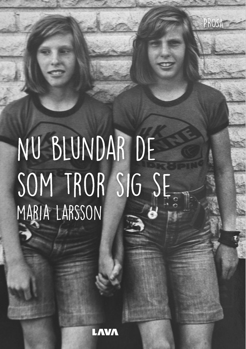 Nu blundar de som tror sig se - Maria Larsson.