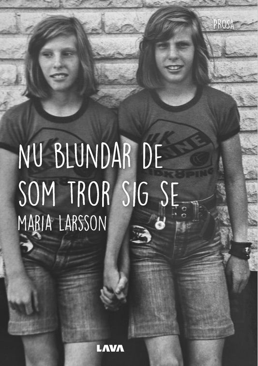 Nu blundar de som tror sig se - Maria Larsson.