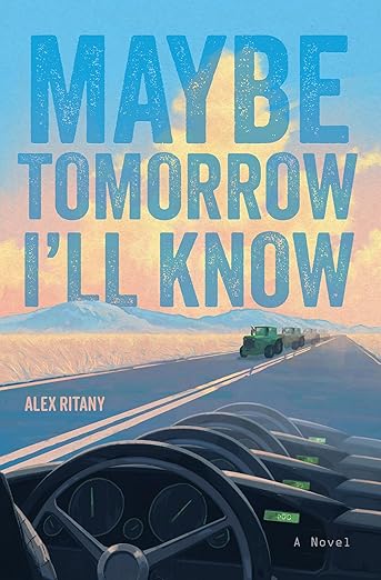 Maybe Tomorrow I`ll Know - Alex Ritany