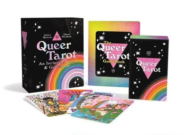 Queer Tarot - An Inclusive Deck & Guidebook by Ashley Molesso and Chess Needham