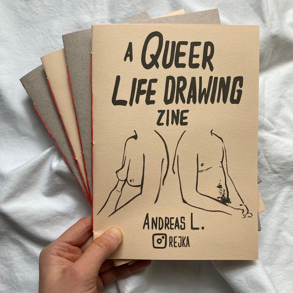 Zine - Queer Life Drawing