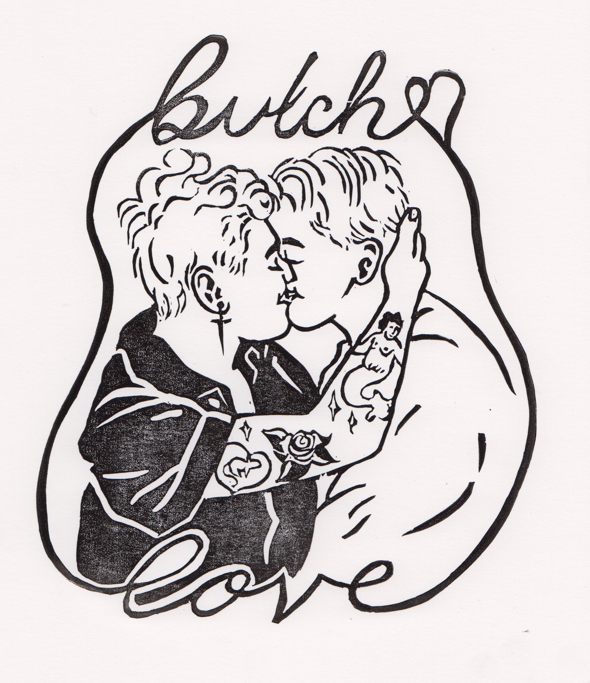 Print - Butch Love