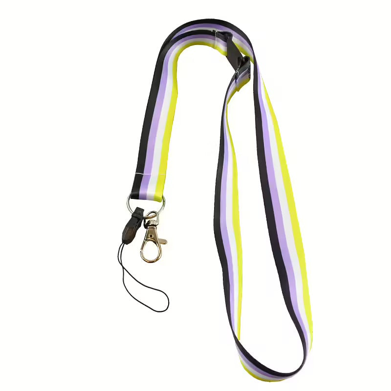 Nyckelband - Ickebinär