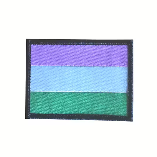 Tygmärke - Genderqueer