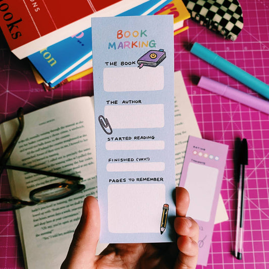 Bokmärke - Book Marking