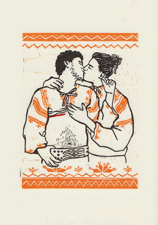 Print - Slavic Gay Trans Men