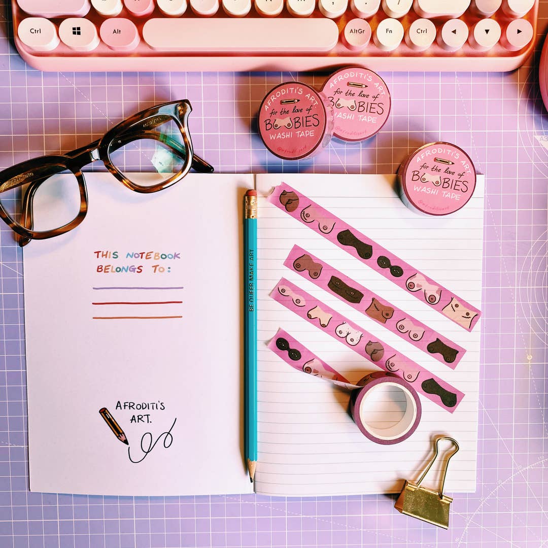 Washi tape - Boobied