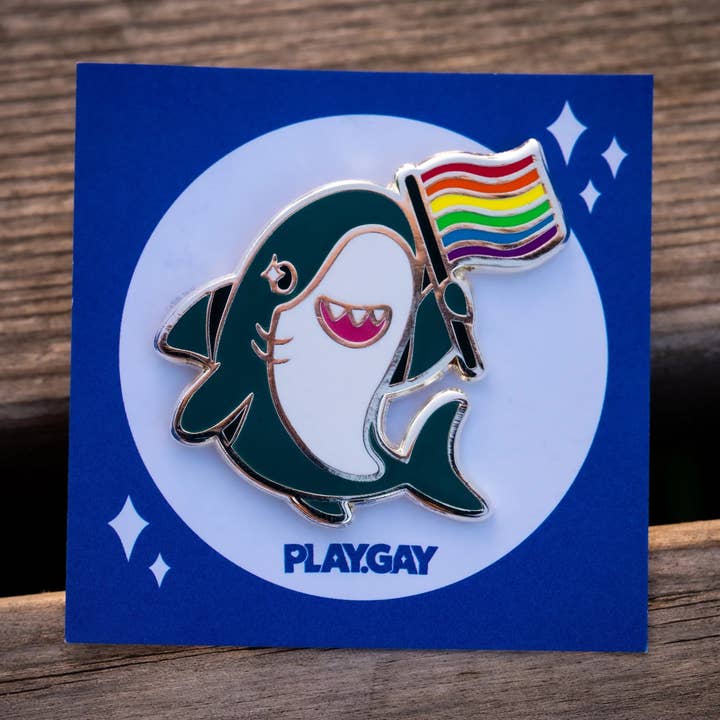 Pin - Haj (pride) (kopia)