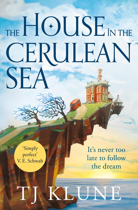 The house in the cerulean sea - TJ Klune (used)