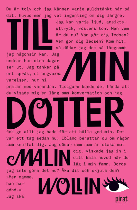 Till min dotter - Malin Wollin (beg.)