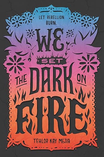 We Set the Dark on Fire - Tehlor Kay Mejia