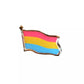 Pin; pansexuell flagga - Happy Pride