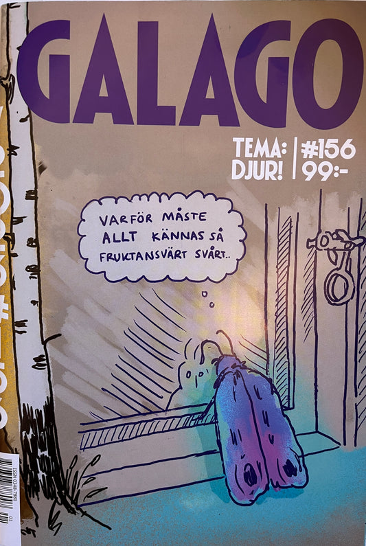 Galago nr 156 - Tema: Djur