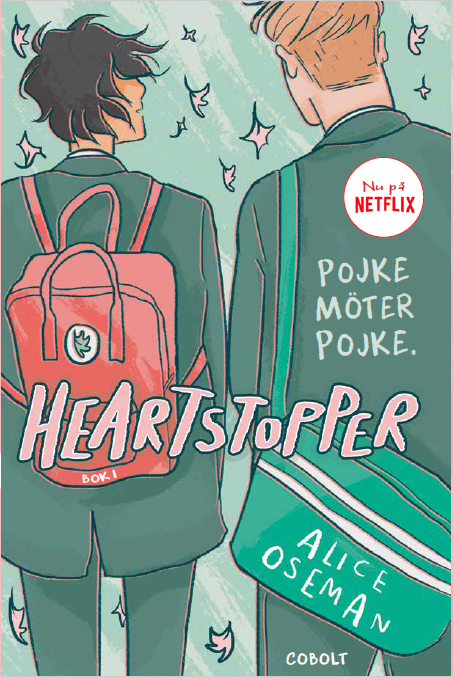 Heartstopper Bok 1 (sve). - Oseman, Alice