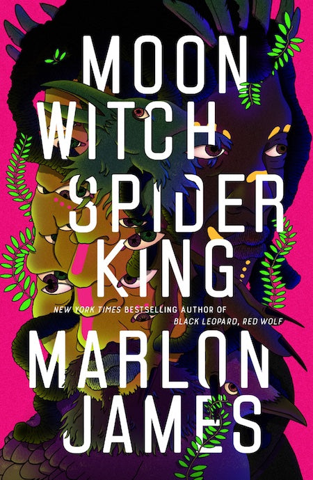 Moon witch, spider king - James, Marlon