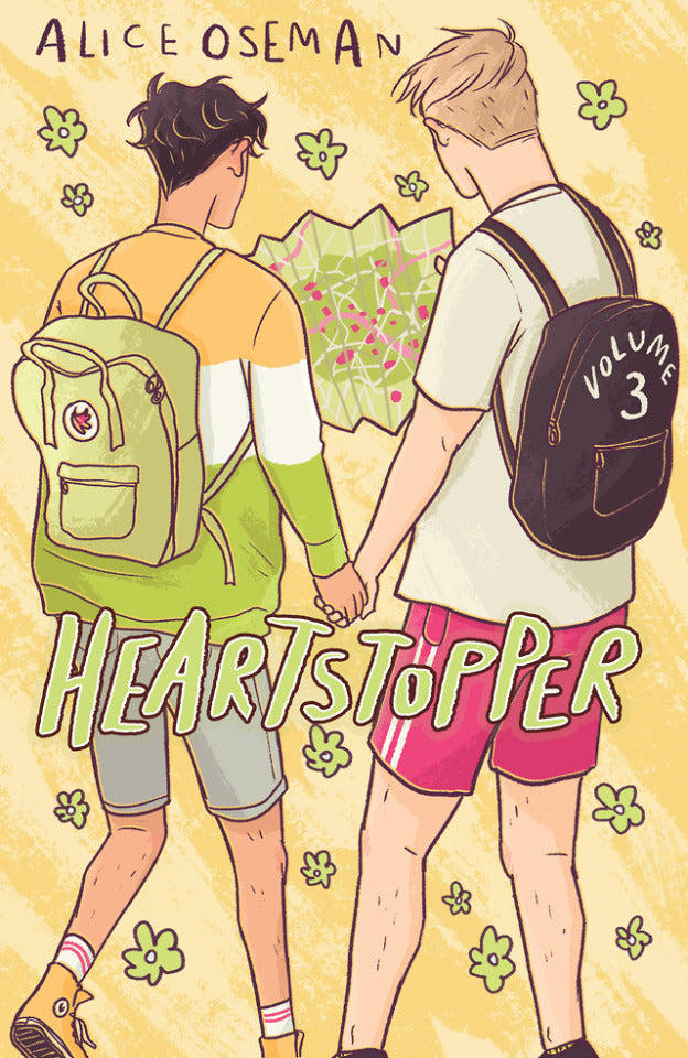 Heartstopper volume 3 - Oseman, Alice