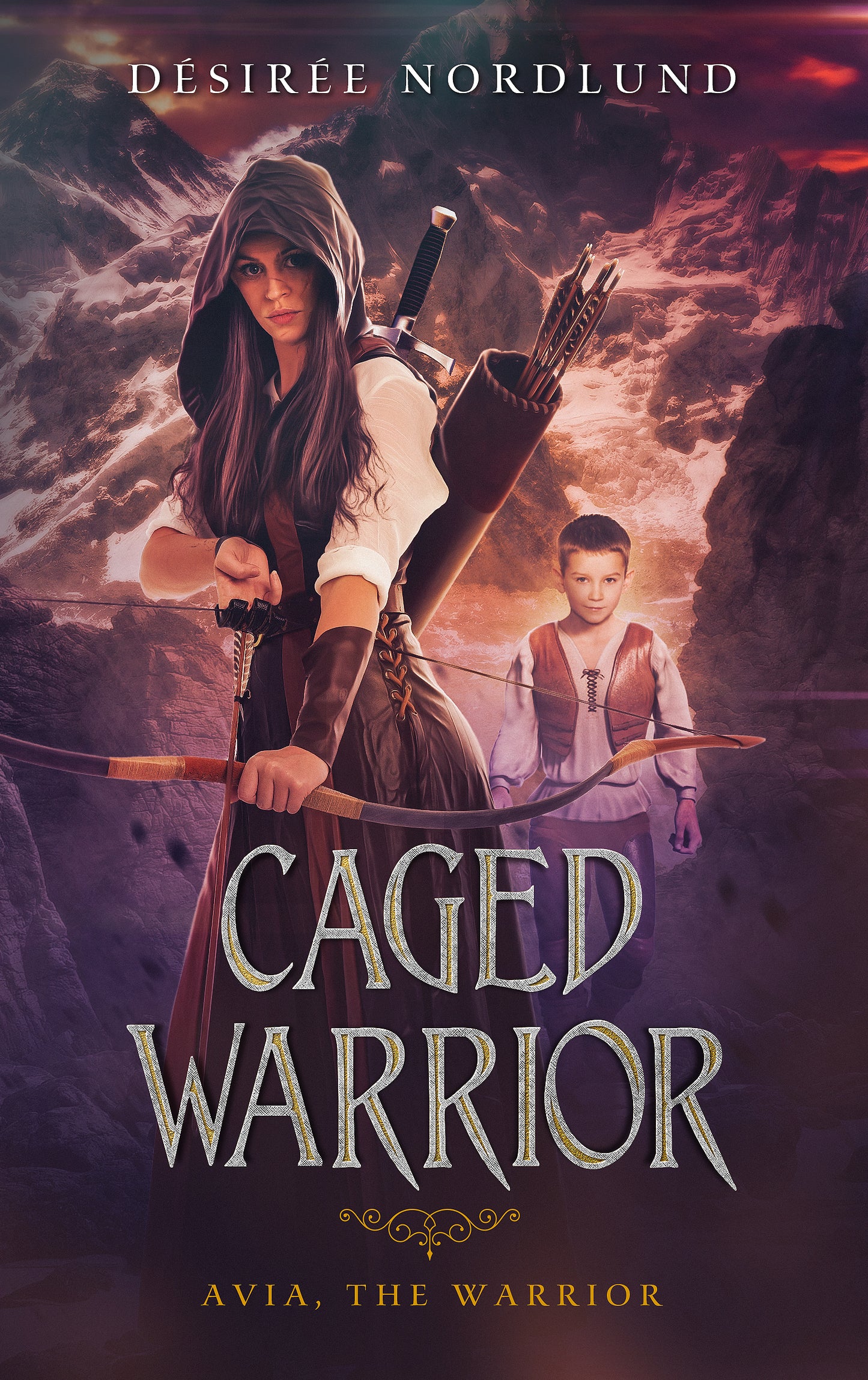 Caged warrior - Désirée Nordlund