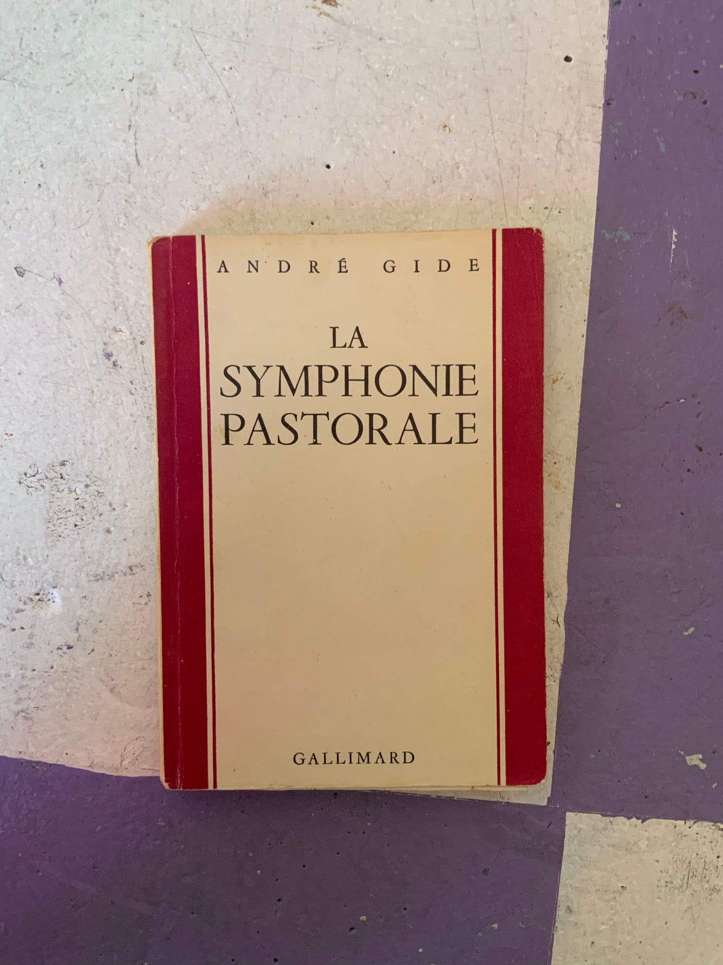 La Symphonie Pastorale - Gide, André