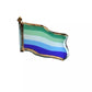 Pin; Bög/ Gay man/ Achillean flagga- Happy Pride