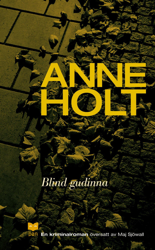 Blind gudinna - Holt, Anne