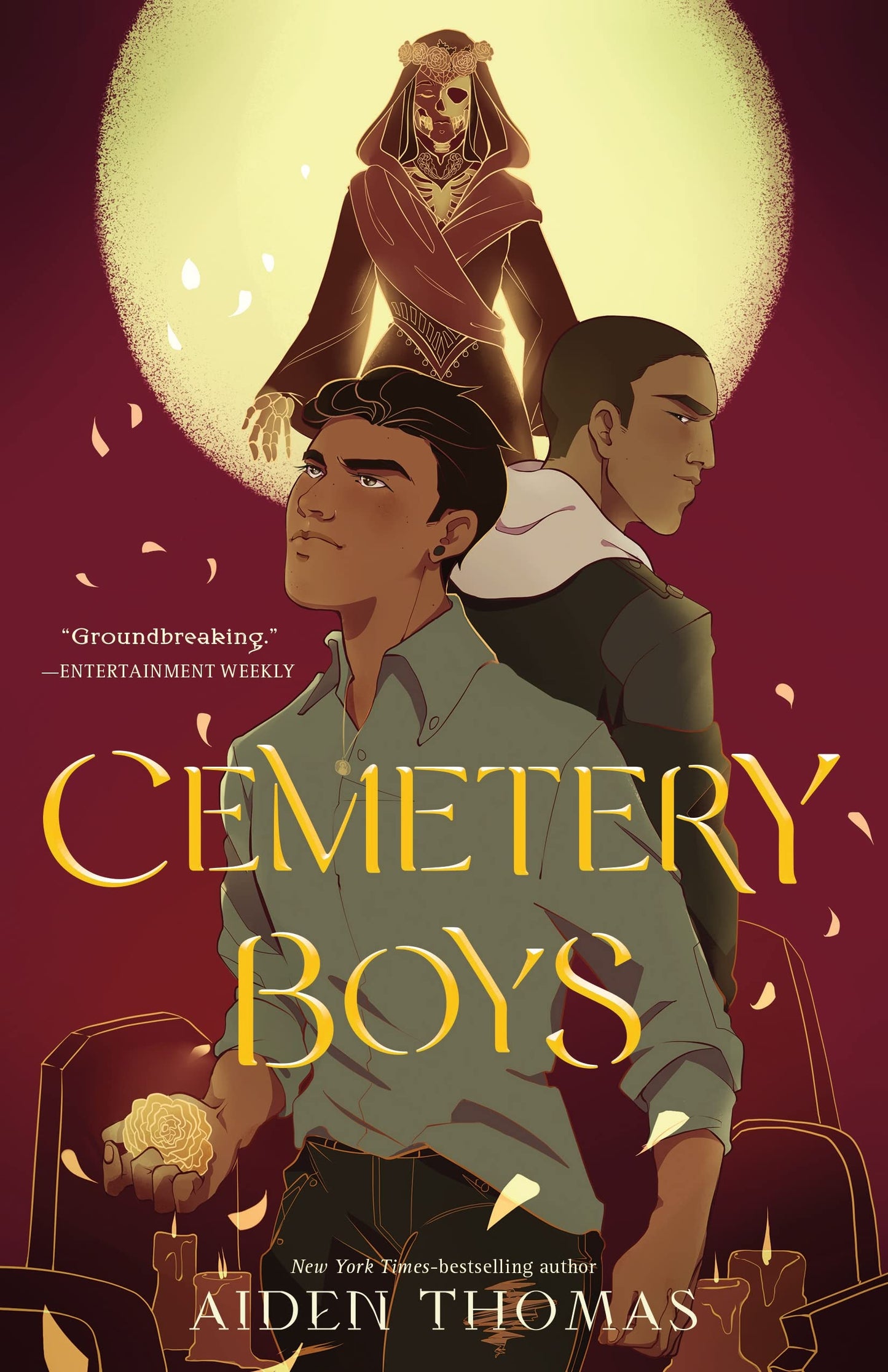 Cemetery Boys - Thomas, Aiden