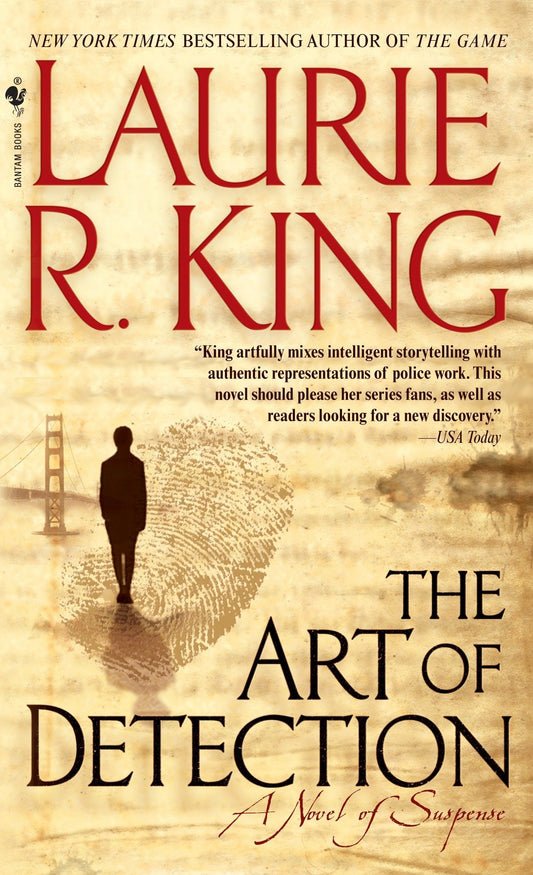 The art of detection (used.) - King, Laurie R.