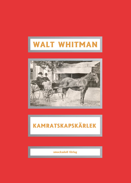 Kamratskapskärlek - Whitman, Walt