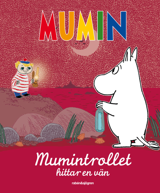 Mumintrollet hittar en vän - Jansson, Tove