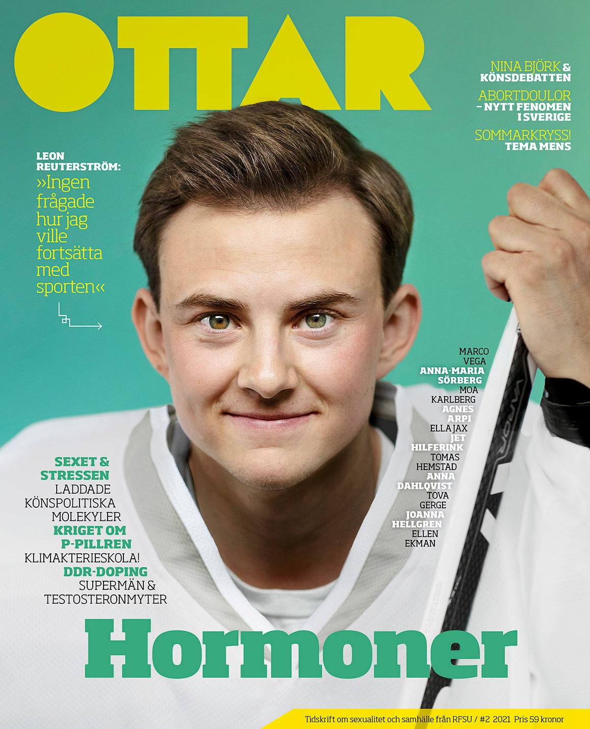 Ottar 2/2022 Hormoner