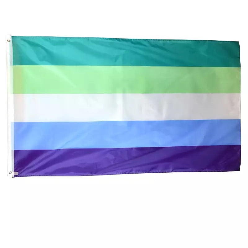 Gay Man / Achillean Flag 150x90cm
