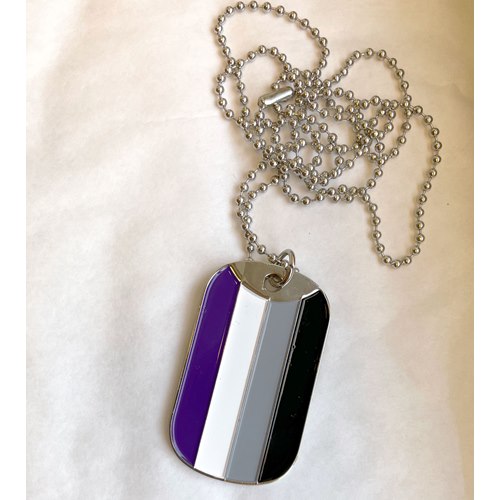 Dog tag asexuell
