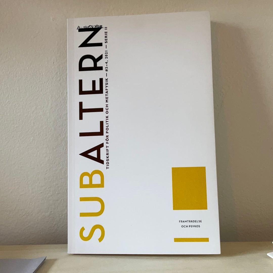 Subaltern #3-4 2021