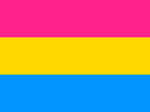 Pansexual flag 150 x 90 cm