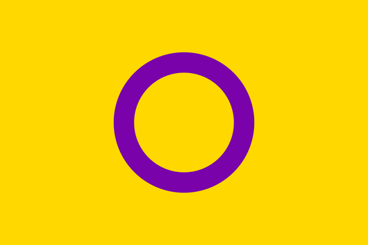 Intersex Pride flag 150 x 90 cm