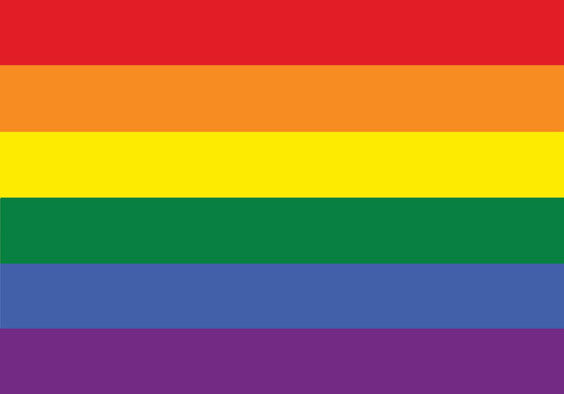 Prideflagga 90x150